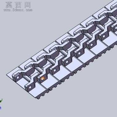 玩具履带自动组装机3D模型与五金自动组装机的设计与应用